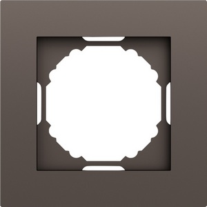 Изображение товара Рамка 1-я, мокко Donel A07 DE21153