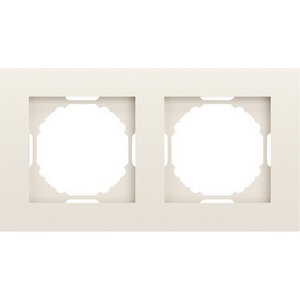 Изображение товара Рамка 2-я, матовый кремовый Donel A07 DE21231