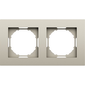 Изображение товара Рамка 2-я, матовый кашемир Donel A07 DE21235