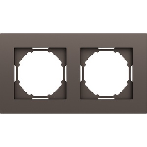 Изображение товара Рамка 2-я, мокко Donel A07 DE21253