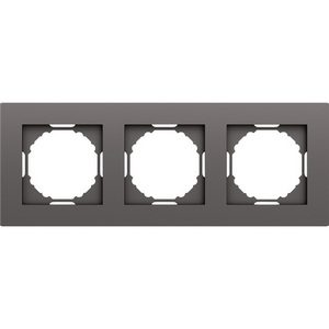 Изображение товара Рамка 3-я, матовый титан Donel A07 DE21345