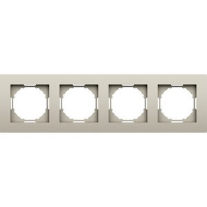 Изображение товара Рамка 4-я, матовый кашемир Donel A07 DE21435