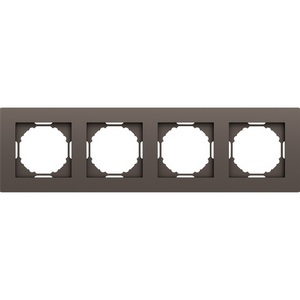 Изображение товара Рамка 4-я, мокко Donel A07 DE21453