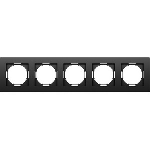 Изображение товара Рамка 5-я, матовый карбон Donel A07 DE21530