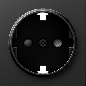 Изображение товара Накладка для розетки Schuko с заземлением, со шторками 16A 250 В~ IP30 Donel A07 DE22030