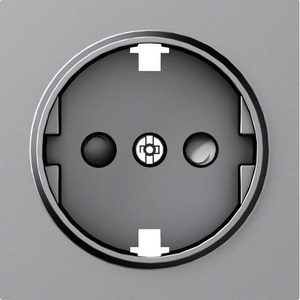 Изображение товара Накладка для розетки Schuko с заземлением, со шторками 16A 250 В~ IP30 Donel A07 DE22040