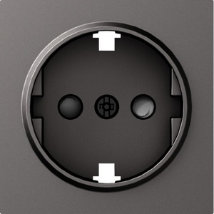 Изображение товара Накладка для розетки Schuko с заземлением, со шторками 16A 250 В~ IP30 Donel A07 DE22045