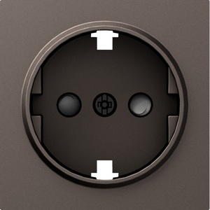 Изображение товара Накладка для розетки Schuko с заземлением, со шторками 16A 250 В~ IP30 Donel A07 DE22053