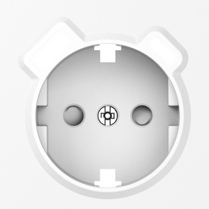 Изображение товара Накладка для розетки Schuko с зарядным устройством USB A+C, со шторками 16A 250В, глянцевый белый Donel A07 DE22903