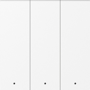 Изображение товара Клавиша 3-я с подсветкой, глянцевый белый Donel A07 DE28303