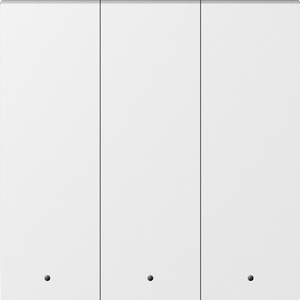 Изображение товара Клавиша 3-я с подсветкой, матовый белый Donel A07 DE28333