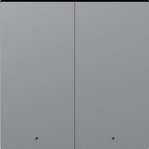 Изображение товара Клавиша 2-я с подсветкой, матовый серый Donel A07 DE28540