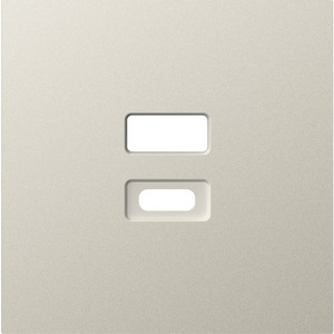 Изображение товара Накладка для розеток USB, матовый кашемир Donel A07 DE28635