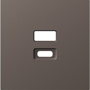 Изображение товара Накладка для розеток USB, мокко Donel A07 DE28653