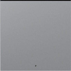 Изображение товара Клавиша 1-я с подсветкой, матовый серый Donel A07 DE29040