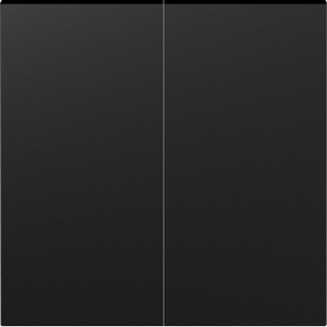 Изображение товара Клавиша 2-я для перекрёстного переключателя, матовый карбон Donel A07 DE29930