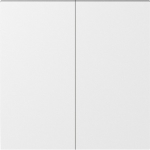 Изображение товара Клавиша 2-я для перекрёстного переключателя, матовый белый Donel A07 DE29933