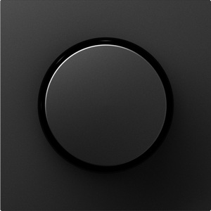 Изображение товара Накладка для светорегулятора поворотного, матовый карбон Donel A07 DE65030