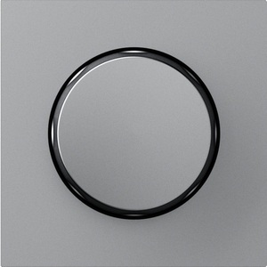 Изображение товара Накладка для светорегулятора поворотного, матовый серый Donel A07 DE65040