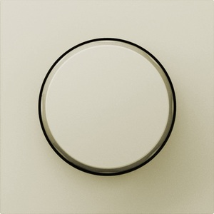 Изображение товара Накладка для светорегулятора поворотного, шампань Donel A07 DE65051