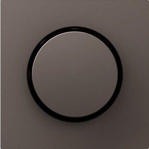 Изображение товара Накладка для светорегулятора поворотного, мокко Donel A07 DE65053