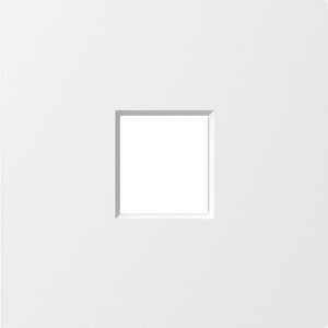 Изображение товара Накладка 1-я для розеток RJ45,TV,SAT, матовый белый Donel A07 DE85933