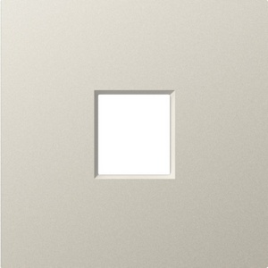 Изображение товара Накладка 1-я для розеток RJ45,TV,SAT, матовый кашемир Donel A07 DE85935