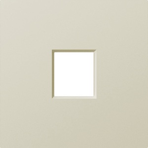 Изображение товара Накладка 1-я для розеток RJ45,TV,SAT, шампань Donel A07 DE85951