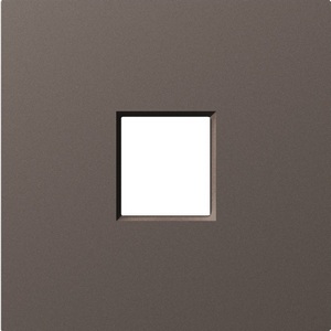 Изображение товара Накладка 1-я для розеток RJ45,TV,SAT, мокко Donel A07 DE85953