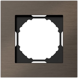 Изображение товара Рамка 1-я, Natural бронзовый алюминий Donel A07 DEN211BRA