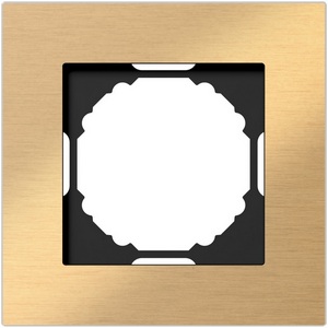 Изображение товара Рамка 1-я, Natural золотистый алюминий Donel A07 DEN211GA