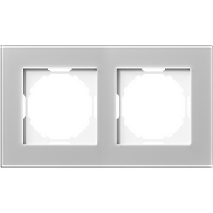 Изображение товара Рамка 2-я, Natural стекло металлик Donel A07 DEN212GM