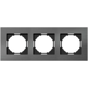 Изображение товара Рамка 3-я, Natural космический алюминий Donel A07 DEN213CA