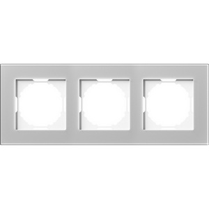 Изображение товара Рамка 3-я, Natural стекло металлик Donel A07 DEN213GM