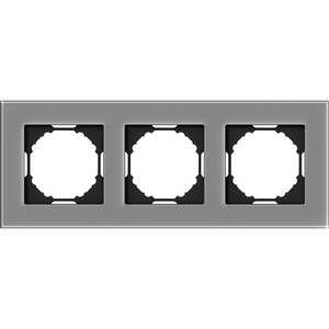 Изображение товара Рамка 3-я, Natural дымчатое стекло Donel A07 DEN213SG