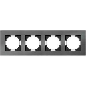 Изображение товара Рамка 4-я, Natural космический алюминий Donel A07 DEN214CA