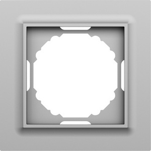 Изображение товара Рамка 1-я, Wave сталь Donel A07 DEW21137