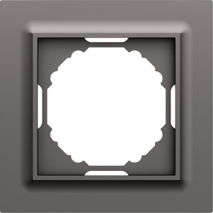 Изображение товара Рамка 1-я, Wave матовый титан Donel A07 DEW21145