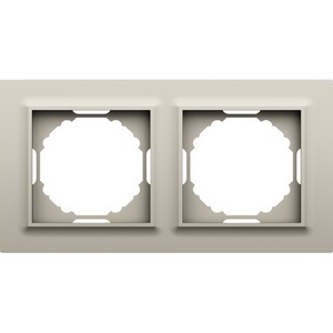 Изображение товара Рамка 2-я, Wave матовый кашемир Donel A07 DEW21235