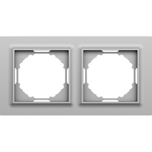 Изображение товара Рамка 2-я, Wave сталь Donel A07 DEW21237