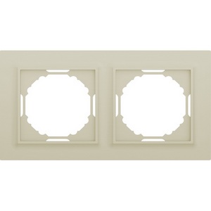 Изображение товара Рамка 2-я, Wave шампань Donel A07 DEW21251