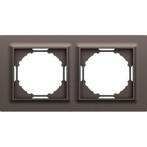 Изображение товара Рамка 2-я, Wave мокко Donel A07 DEW21253