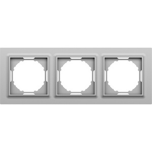 Изображение товара Рамка 3-я, Wave сталь Donel A07 DEW21337
