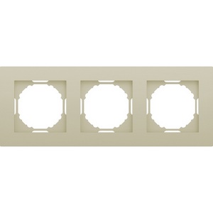 Изображение товара Рамка 3-я, Wave шампань Donel A07 DEW21351