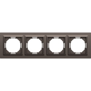 Изображение товара Рамка 4-я, Wave мокко Donel A07 DEW21453