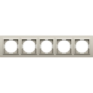 Изображение товара Рамка 5-я, Wave матовый кашемир Donel A07 DEW21535