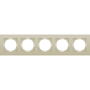 Изображение товара Рамка 5-я, Wave шампань Donel A07 DEW21551