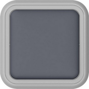 Изображение товара Переключатель 1-клавишный накладной, цвет серый IP55 Donel W55 DIP10640