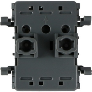 Изображение товара Механизм переключателя 2-клавишного для скрытой установки IP55 Donel W55 DIP10800