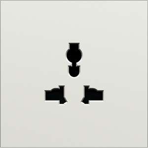 Изображение товара Накладка для розетки мультистандарт, со шторками 16A 250 В~, шампань Donel S08 DS11651